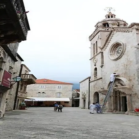 Vandrerhjem Caenazzo Korčula